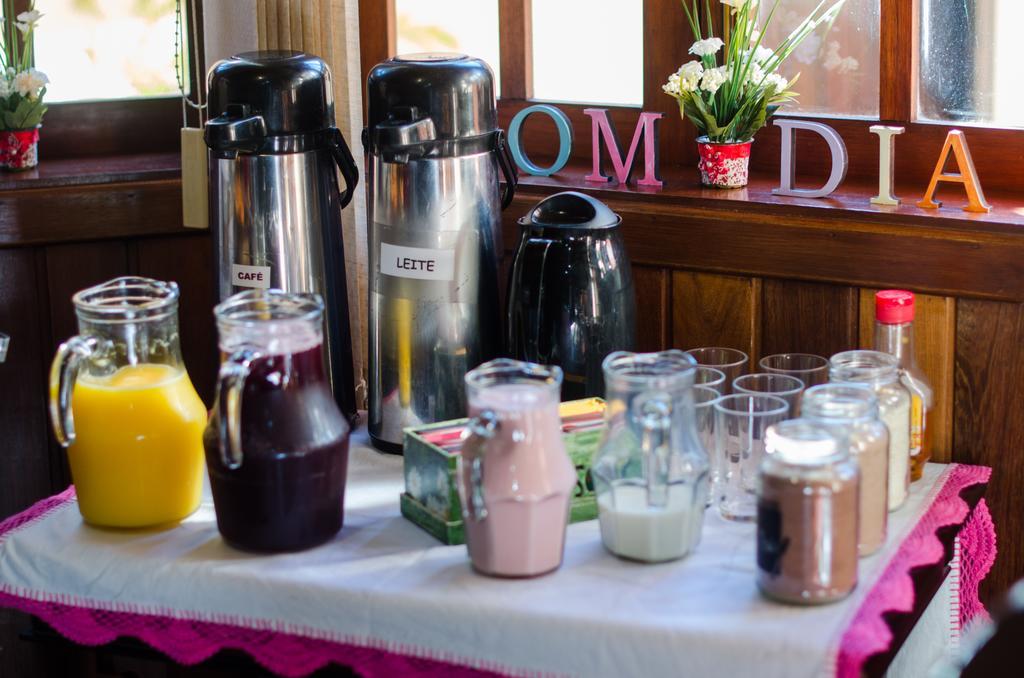 Acomodação com café da manhã  Recanto Brumas 3*